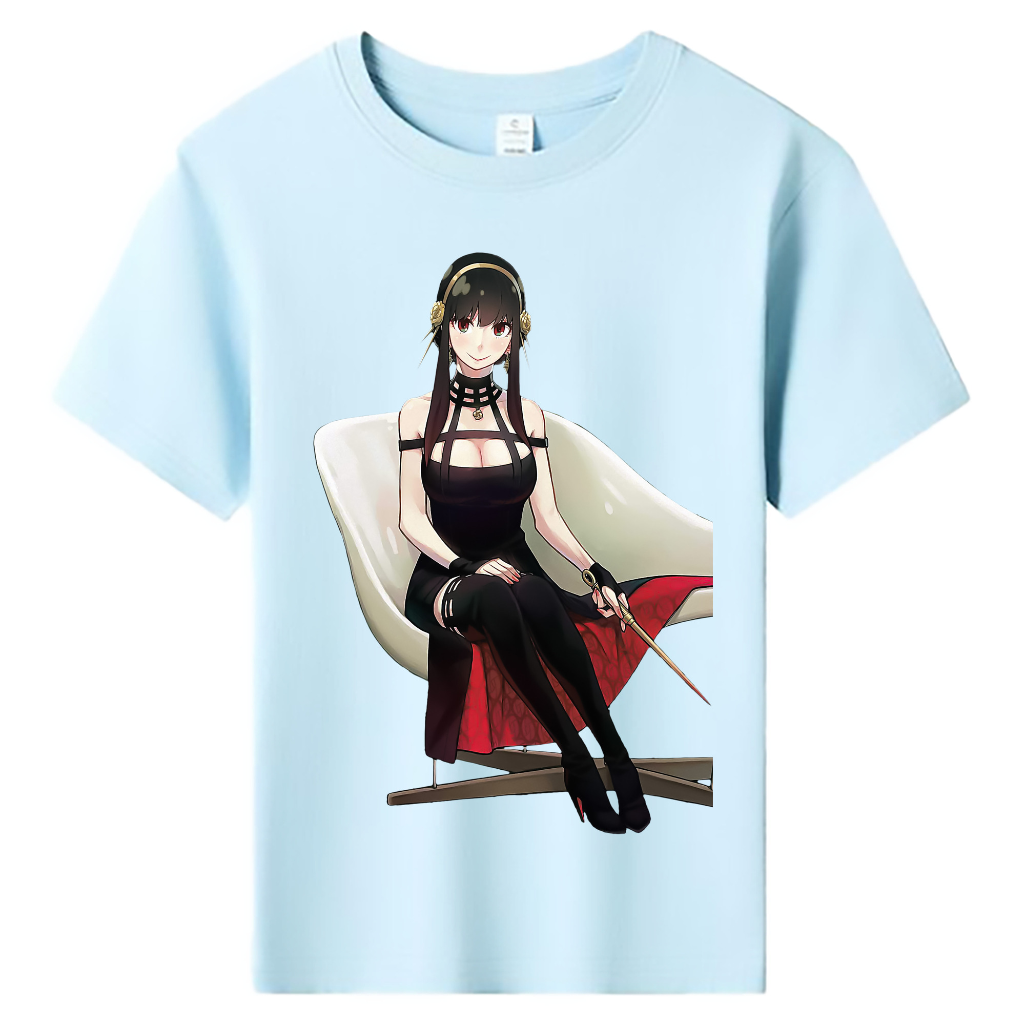 （画像用） SPY×FAMILY间谍家家酒 綿100％キッズTシャツ（フロントプリント）
